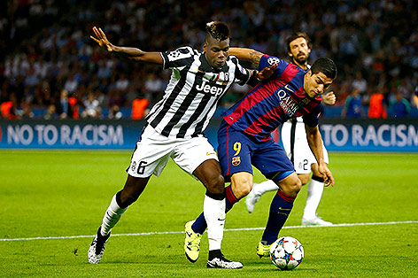 © Reuters/Kai Pfaffenbach Paul Pogba
