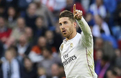 © APA/EPA/Ballesteros Sergio Ramos