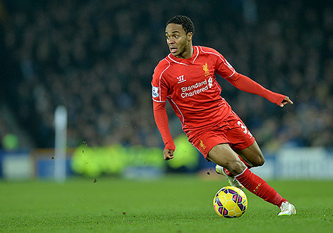 © AP/EPA/Peter Powell Raheem Sterling