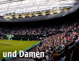 Stadion in Wimbledon