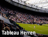 Stadion in Wimbledon