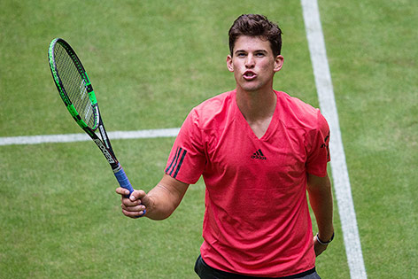 © APA/EPA/Maja Hitij Dominic Thiem