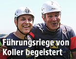 Marcel Koller und Willi Ruttensteiner