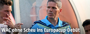 WAC-Coach Dietmar K&uuml;hbauer