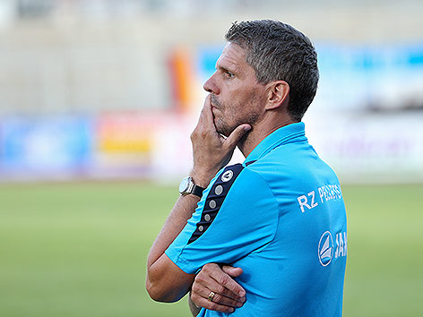 © GEPA/Christian Walgram WAC-Coach Dietmar Kühbauer