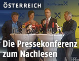 Pressekonferenz von Kathrin Zettel