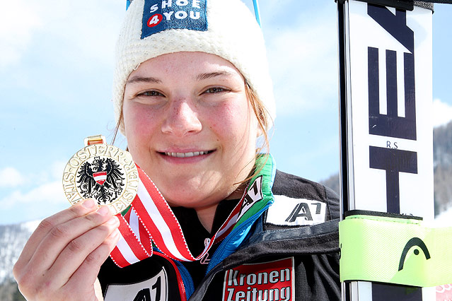 © GEPA/Harald Steiner Ramona Siebenhofer