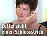 ÖSV-Fahrerin Kathrin Zettel weint