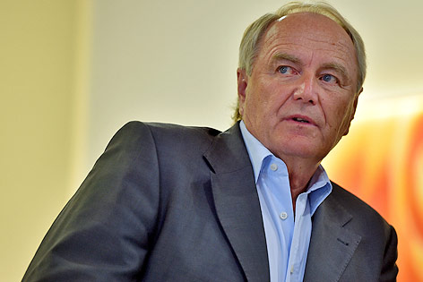 ÖTV-Präsident Robert Groß