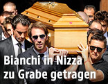 Begräbnis von Jules Bianchi