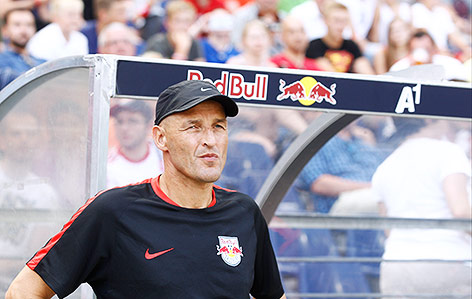 © GEPA/Felix Roittner Salzburg-Trainer Peter Zeidler