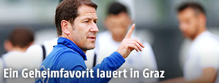 Sturm-Coach Franco Foda
