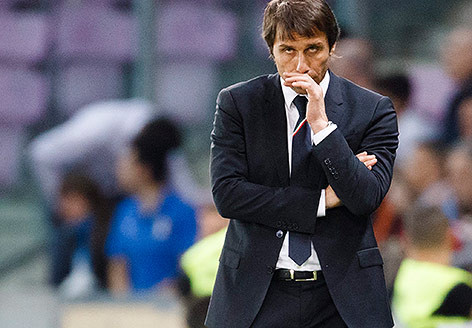 © APA/EPA/Valentin Flauraud Antonio Conte
