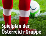 Beine und Ball