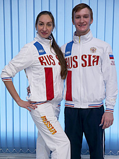 Darina Valitowa und Alexander Maltsew