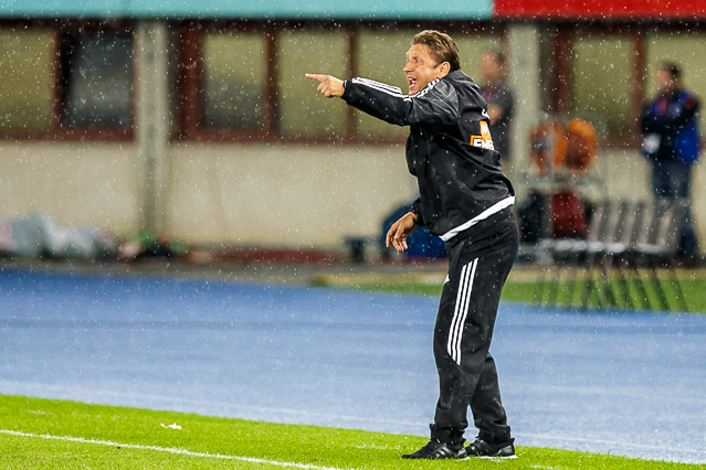 © ORF.at/Christian Öser Szene aus dem Spiel Rapid Wien gegen Ajax Amsterdam