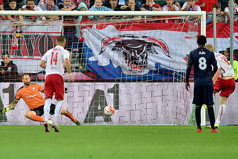 © GEPA/Florian Ertl Elfmeter von Martin Hinteregger (Salzburg)