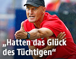 Salzburg-Trainer Peter Zeidler
