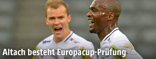 Louis Clement Ngwat Mahop und Jan Zwischenbrugger (Altach)