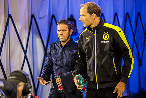 © ORF.at/Christian Öser Dietmar Kühbauer und Thomas Tuchel