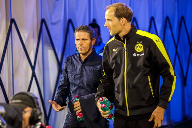 © ORF.at/Christian Öser Szene aus dem Spiel WAC - Dortmund