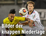 Szene aus dem Spiel WAC - Dortmund