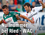 Clemens Walch (Ried) und Joachim Standfest (WAC)