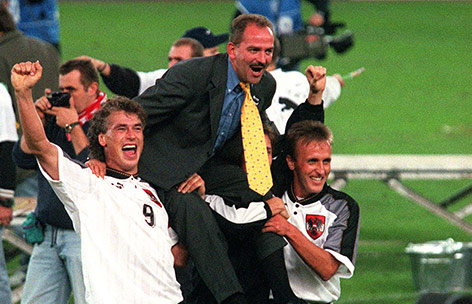 © GEPA Anton Polster, Herbert Prohaska, Dieter Ramusch (1997)