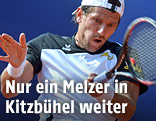 Vorhand von Jürgen Melzer (AUT)
