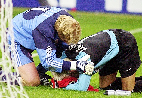 © AP/Luca Bruno Oliver Kahn
