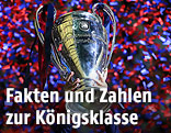 CL-Pokal im Konfettiregen