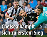 Spielszene aus der Partie West Bromwich gegen Chelsea