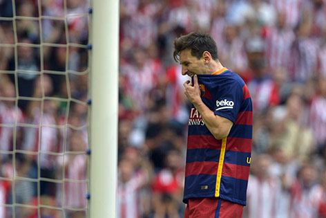 © Reuters/Vincent West Lionel Messi