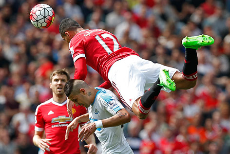 © Reuters/Andrew Yates Spielszene Manchester United gegen Newcastle United