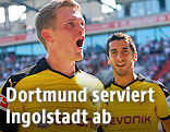 Jubel von Matthias Ginter (Dortmund)