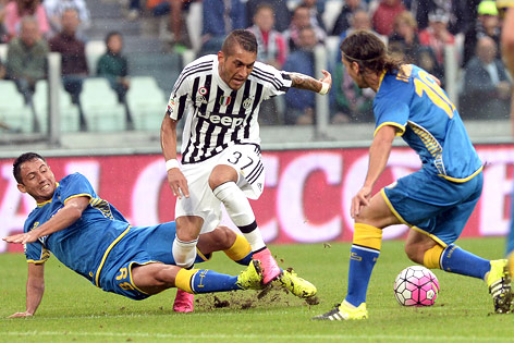 © AP/Massimo Pinca Roberto Pereyrund Ivan Piris