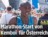 Marathonläufer Edwin Kemboi