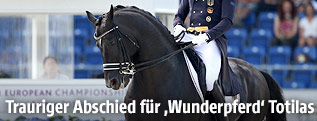 Matthias Rath auf dem Pferd Totilas