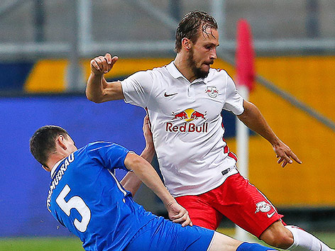 © GEPA/Felix Roittner Kirill Premudrov (Minsk) und Andreas Ulmer (Salzburg)