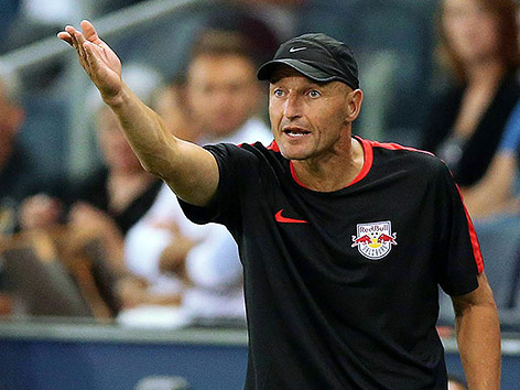© APA/EPA/KRUGFOTO Salzburg-Coach Peter Zeidler