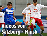 Fatos Beciraj (Minsk) und Duje Caleta-Car (Salzburg)