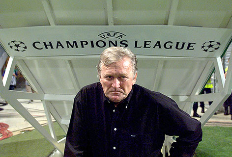© APA/Robert Jäger Ehemaliger Sturm-Trainer Ivica Osim im Jahr 1999