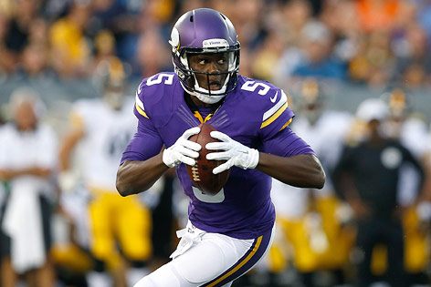 Quarterback Teddy Bridgewater (Minnesota Vikings)