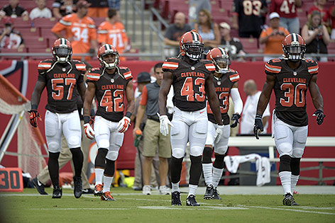 Spieler der Cleveland Browns