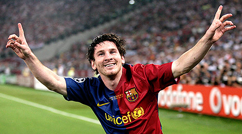 © picturedesk.com/EPA/Matteo Bazzi Lionel Messi