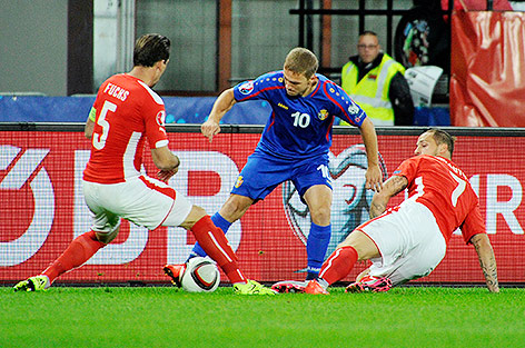 © APA/AP/Hans Punz Fuchs, Arnautovic