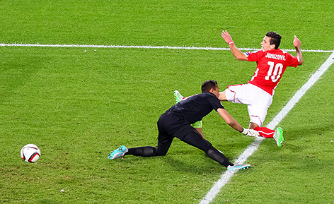 © APA/EPA/Sebastian Pucher Zlatko Junuzovic