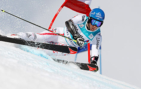 © GEPA/Andreas Pranter Benjamin Raich