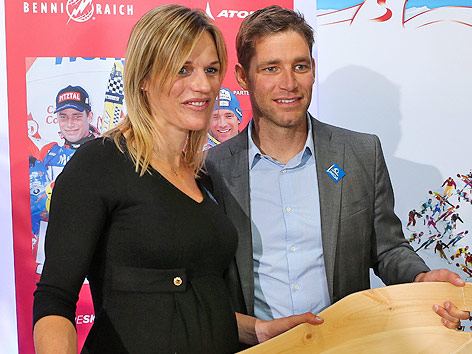 © GEPA/Philipp Brem Marlies und Benjamin Raich