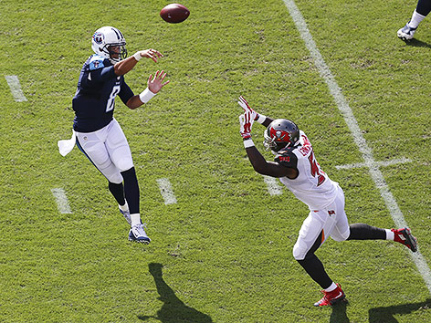 Tennessee Titans Quarterback Marcus Mariota